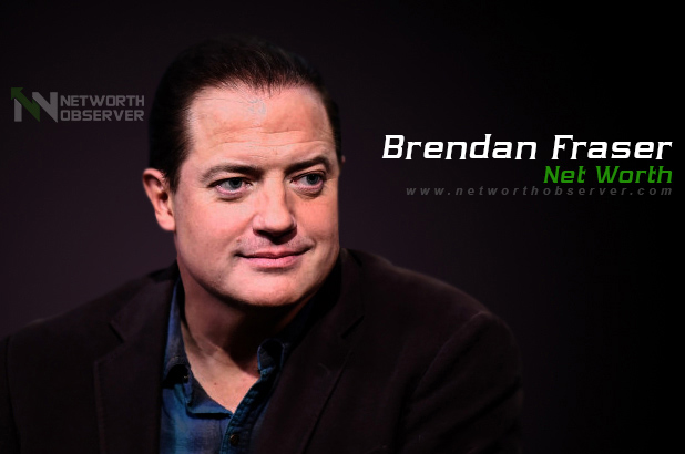 Photo of Brendan Fraser’s Net Worth and Biography