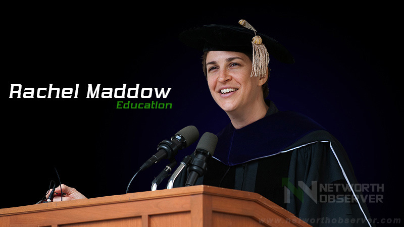 Rachel Maddows Net Worth and Biography