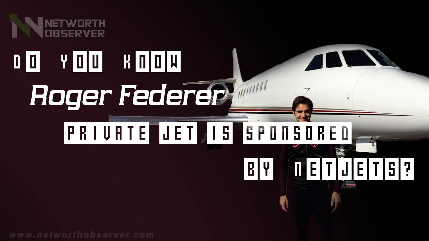 Roger Federer Private Jet