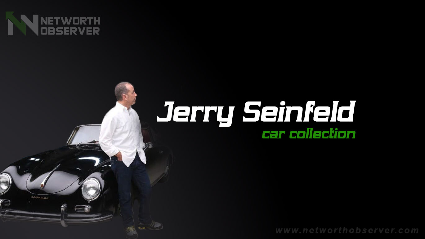 Jerry Seinfeld car collection